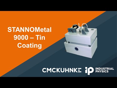 Video do STANNOMetal 9000: Tin Coating on Steel Thickness