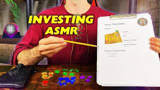 Financial Investment Advisor Sets up Your Rupee Portfolio 💎 Legend of Zelda ASMR Roleplay