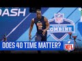 2022 NFL Combine: Prospects in line to run the FASTEST 40-yard dash | CBS Sports HQ
