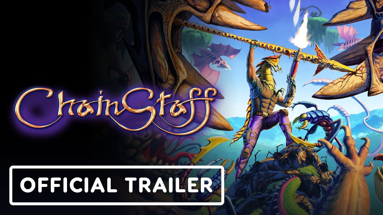 ChainStaff - Official Demo Trailer | Galaxies Gaming Showcase 2025