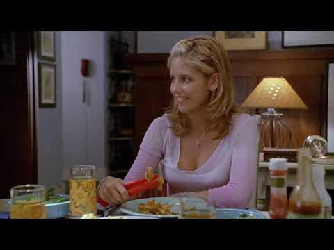 Faith, Buffy & Joyce discuss slaying over dinner - 3x03 Clip