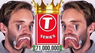 THE END IS NEAR..! (PewDiePie vs T-Series)