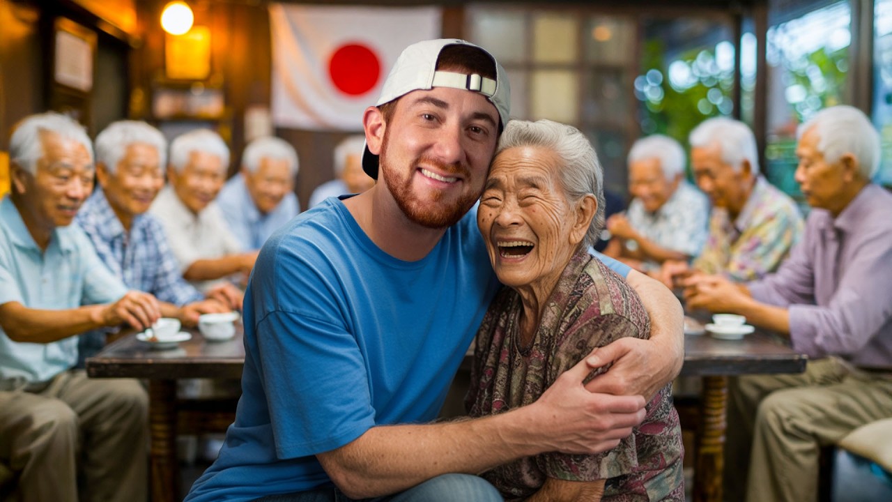 Exploring the Island Where People Don't Die (Okinawa)