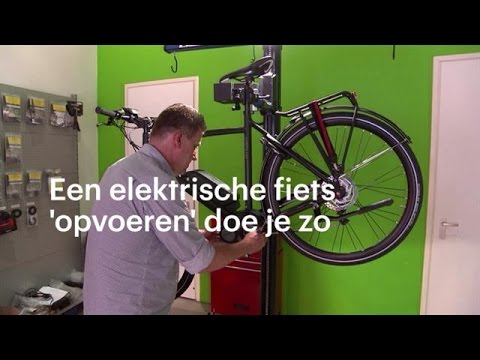 Een elektrische fiets opvoeren: 'fluitje van een cent' - RTL NIEUWS