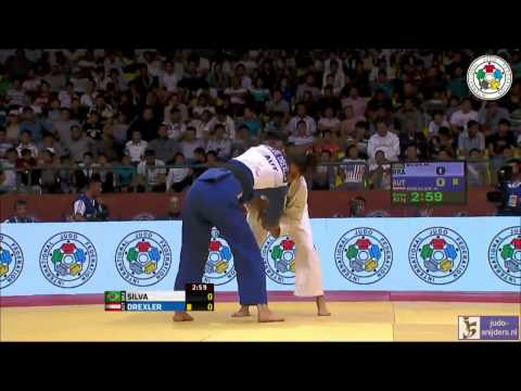Judo 2013 Grand Prix Tashkent: Silva (BRA) - Drexler (AUT) [-63kg] bronze