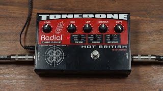 Radial Tonebone Hot British - What To Know & Where To Buy | Equipboard