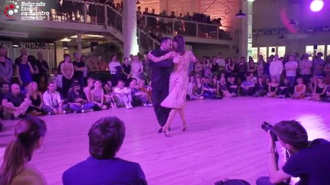 Sercan Yiğit & Zeynep Aktar @ Belgrade Tango Encuentro 2015 (3/3)