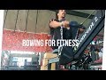 Rowing For Fitness - NF | Full Workout | Courtnall Skosan