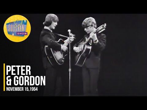 Peter & Gordon "Five Hundred Miles" on The Ed Sullivan Show