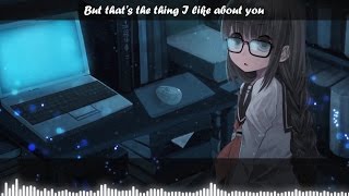 Nightcore - Misfit (+Lyrics)