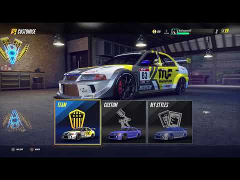 Project Cars 3 Fully Built Mitsubishi Evolution?