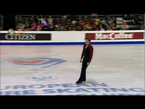 ISU ZAGREB 2013 -20/31- MEN SP - Javier FERNANDEZ - 24.01.2013