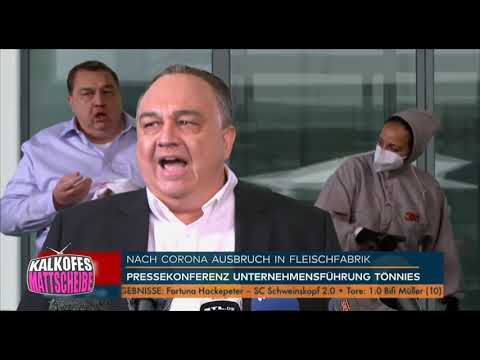 Kalkofes Mattscheibe -  Tönnies Pressekonferenz