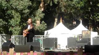 Iron &amp; Wine - New Song (Godless Brother?) (SF 10/5/08)