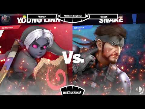 The Side Deck Smash #67 - Winter! (Young Link) VS Frozen (Snake) - SSBU Winners