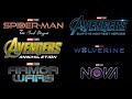 TOP 20 UPCOMING PHASE 7 MCU MOVIES IN 2027 To 2034