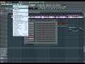 FL Studio 10 - How to remix a song. 