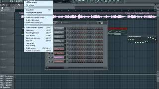 FL Studio 10 - How to remix a song.