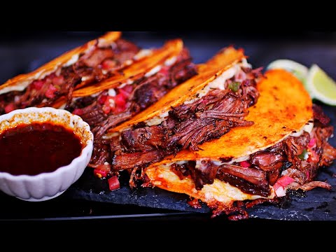 Slow Cooker Beef Roast Tacos Recipe - Easy Shredded Beef Tacos