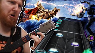 Thor vs. one plastic guitar boi ~ Amon Amarth - Asator [SIGHTREAD]