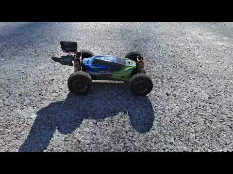 206 Evolution from WL Toys on 3s!!!