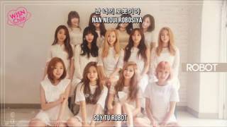 WJSN (Cosmic Girls) - ROBOT [Sub. Español | Han. | Rom.]