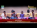 Carnatic Music Concert by Smt.Revathy Krishnaswamy & Students | Kalaisangamam Dubai 2024
