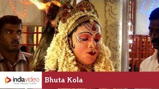 Bhuta Kola, an ancient ritual art