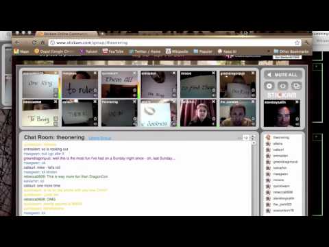 Vote For TORN at Stickam.com Video Contest!