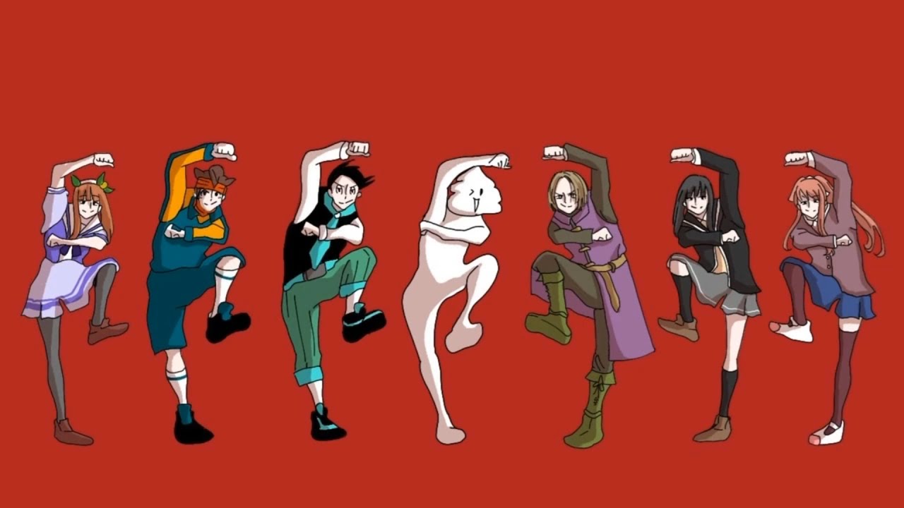 【手描きうんこちゃんmad】LOST IN UNK