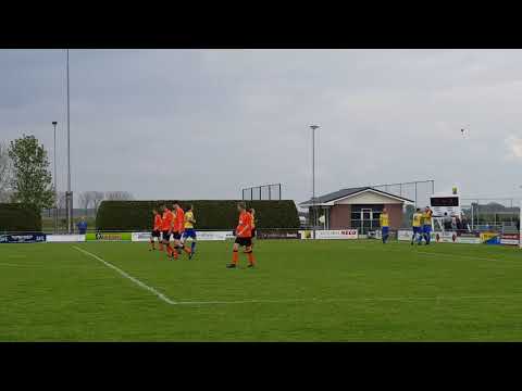 Goals GDC tegen Sparta30 april2018