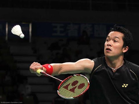 BORST - How to play a powerful BACKHAND SMASH like TAUFIK HIDAYAT