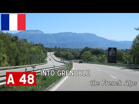 France: A48 into Grenoble