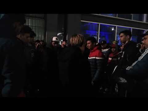 Franco - Inchausti vs Poly Blass vs - CLASIFICATORIA. EL PINTÁGONO