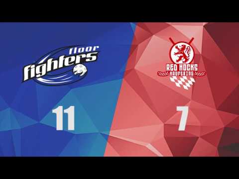 FLOOR FIGHTERS - Red Hocks Kaufering | Alle Tore | 1. FBL