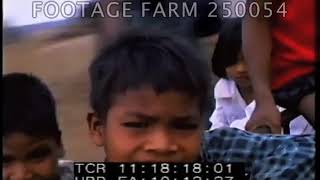 Vietnam War - 1970, Pleiku Leper Colony - 250054-11