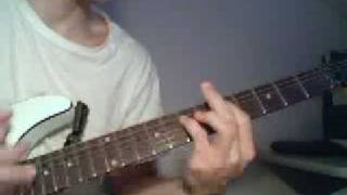 Foxboro Hot tubs ruby room guitar cover