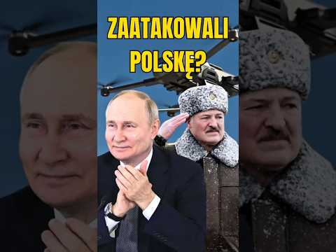 🚨Rosyjskie drony w polskiej przestrzeni powietrznej!🚨 #dlaciebie  #rosja #wojna #polska #polityka