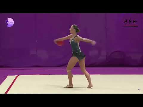 София Бернат Мяч GYMNASTIKA SOLO CUP 2024 #sports #художественнаягимнастика #dance #спорт #music