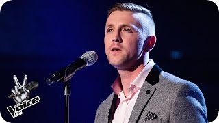 Dave Barnes performs &#39;When a Man Loves a Woman&#39;  - The Voice UK 2016: Blind Auditions 7