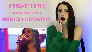 First Time Reacting to Shreya Ghoshal - Sunn Raha Hai Rozana