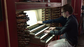 L. Viërne - Symphony no. 3 -Gert van Hoef in de St. Laurenskerk Rotterdam