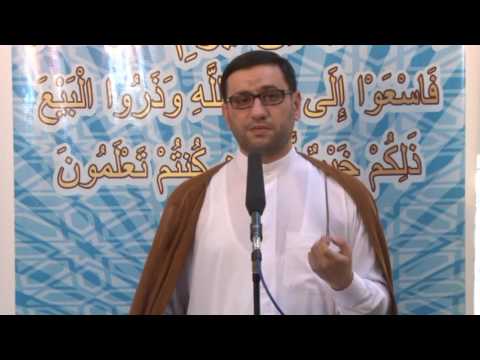 Cümə xütbəsi - (Zamanın dəyəri - 5 / Din - həyatın zərurəti - 2) 29.08.2014