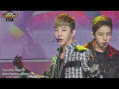 B.A.P - One Shot, 비에이피 - 원샷, Show champion 20130327