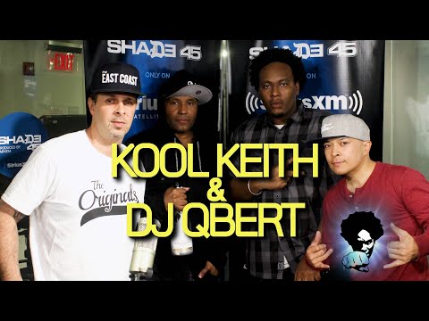 Epic Cypher! Kool Keith freestyles over Dj Qbert and Tony Touch scratching on Shade45