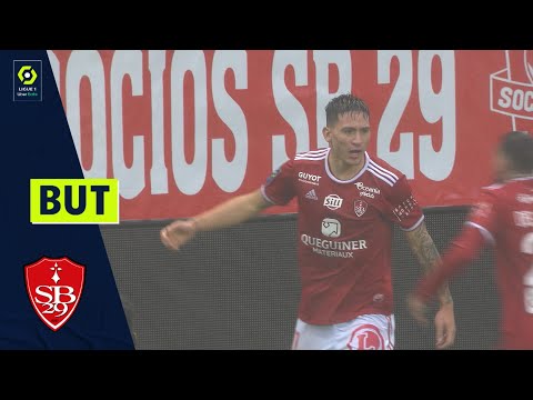 But Martin Adrian SATRIANO  COSTA (27' - SB29) STADE BRESTOIS 29 - ESTAC TROYES (5-1) 21/22