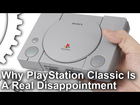 DF Retro: PlayStation Classic Review - Great Games, Poor Emulation