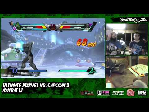 T.T.F. UMvC3 Ranbat 1.1- Winners Finals ioG | Uncle Matt vs. ttf | T.G. Cid