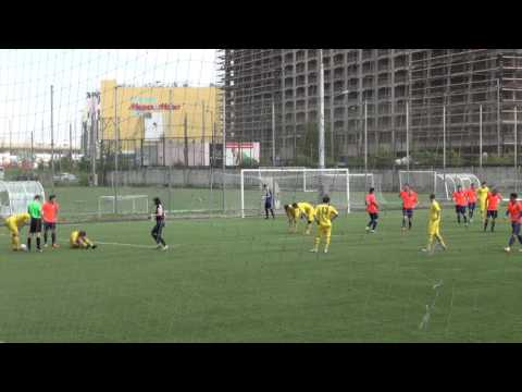 10.05.2016 Первенство России среди ЛФК. "Родина" - "Тимирязевец" (2 тайм)