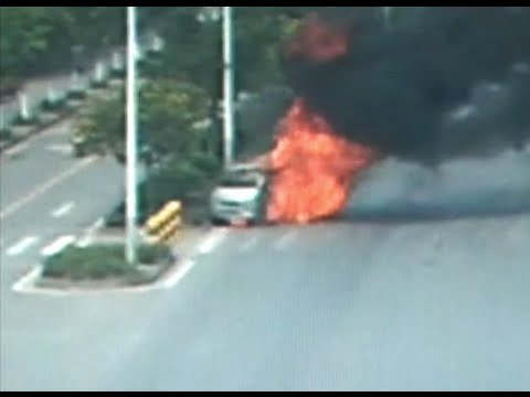 Car Self-Ignitions Occur Under High Temperature in Guangxi